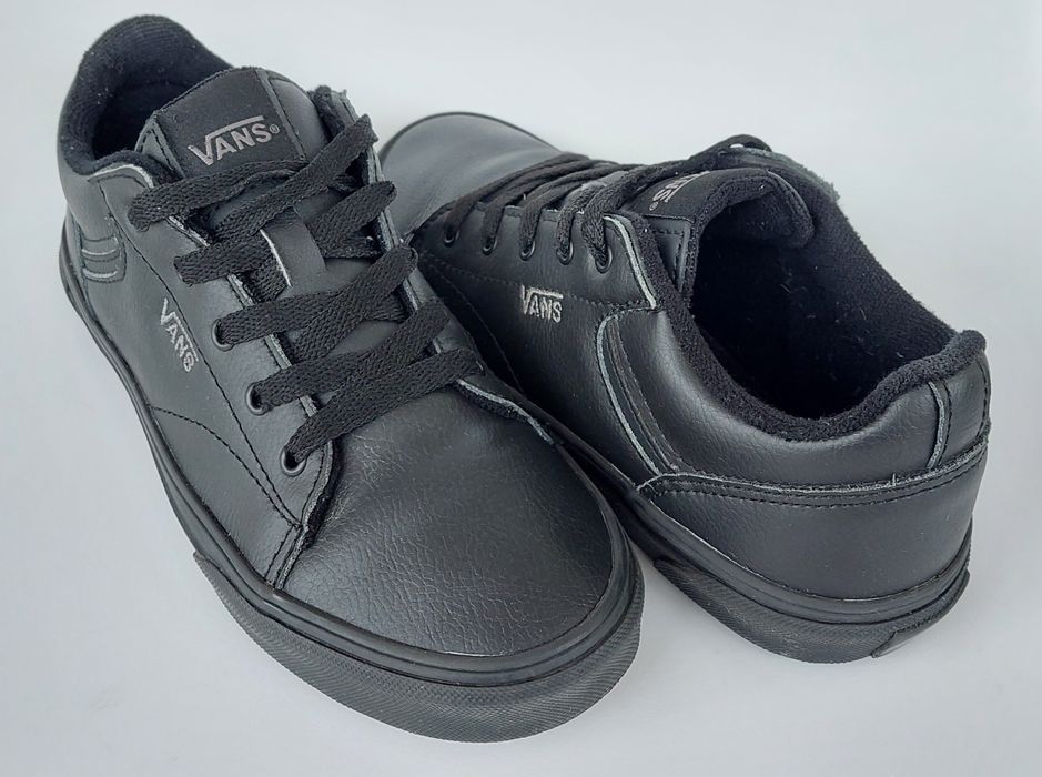 Buty Vans Seldan Trainers Leather roz.35 skóra naturalna