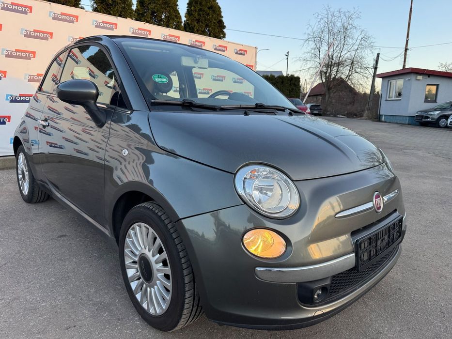 Fiat 500 Idealne Autko Do Miasta # Klima # Alu # el.Dach # el.szyby # z Niemiec
