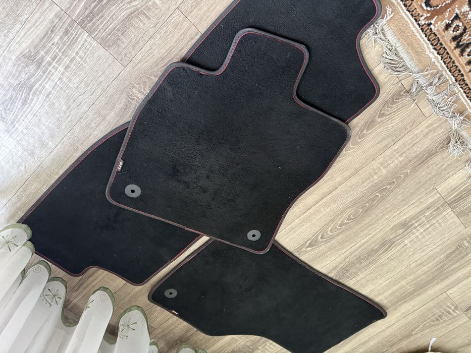 Ворсові килими VW Golf 7 GTI гольф 7 коврики