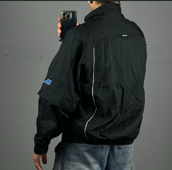 Кутрка ветровка Vintage Mizuno Jacket мізуно винтаж безрукавка чоловіч