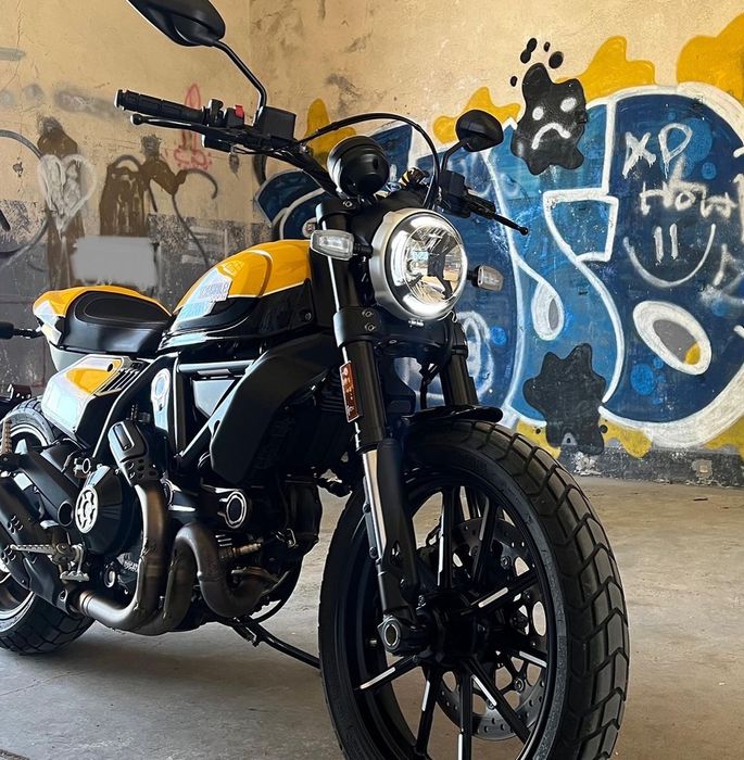 Ducati Scrambler Pierwszy właściciel, stan idealny, serwisowany w ASO.