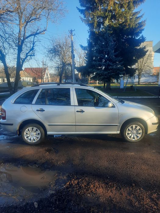 Шкода фабія 2005р.