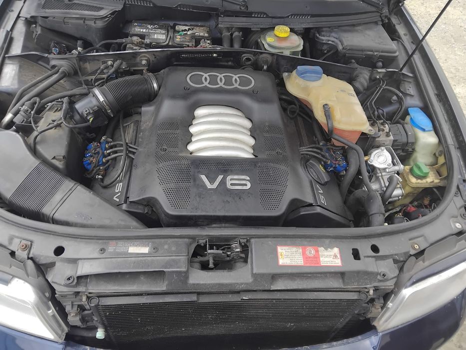Silnik 2.4 ARJ Audi a4 a6 w aucie