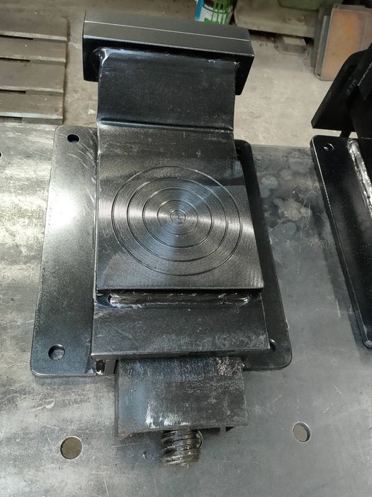 Imadło ślusarskie stalowe