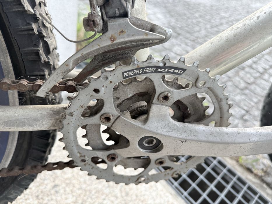 Bicicleta Shimano para restauro