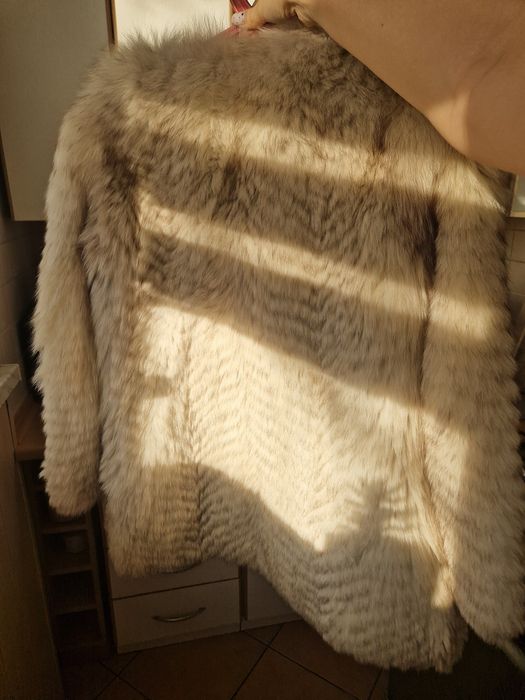 Futro naturalne lisek