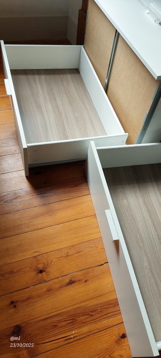 QUATRO GAVETAS IKEA 72cm×46cmx15 cm