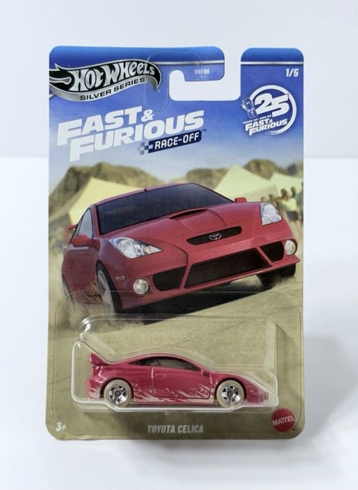 Toyota Celica Fast & Furious Race-Off