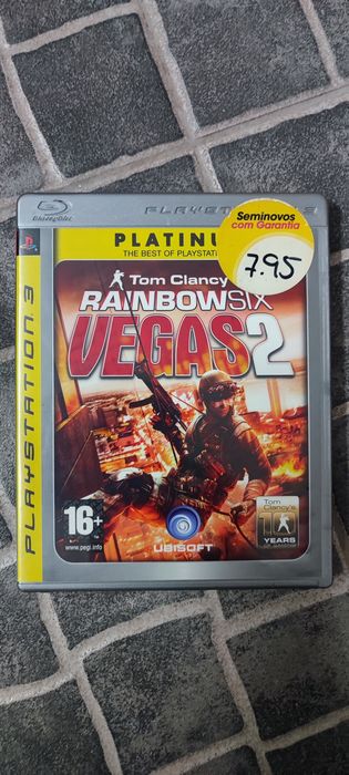 Tom Clancy's Rainbow Six: Vegas 2 Platinum Edition PS3
