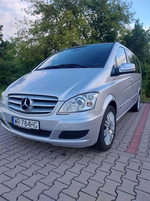 Mercedes Viano V6 3.0 cdi Long Ambiente