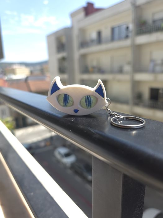 Chaveiro gatinho