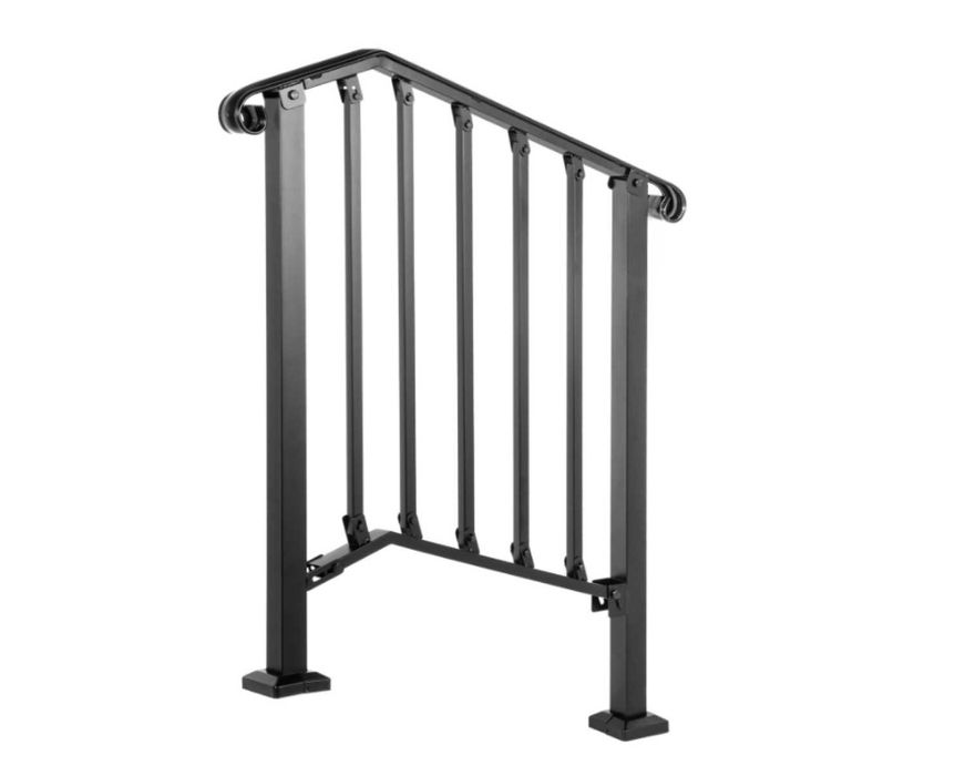 PORĘCZE SCHODOWE Poręcz balustrady schodowej Poręcz wejściowa CHODY