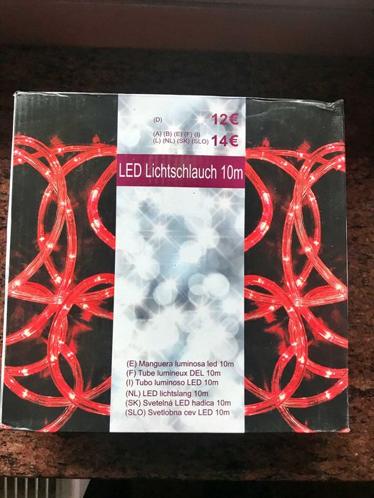 Wąż oświetleniowy LED 10m/5 m