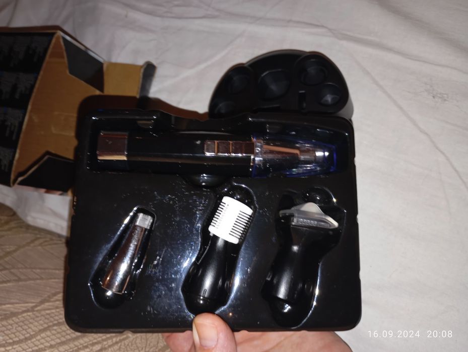 Триммер ,трімер Adler AD2907 новый почти