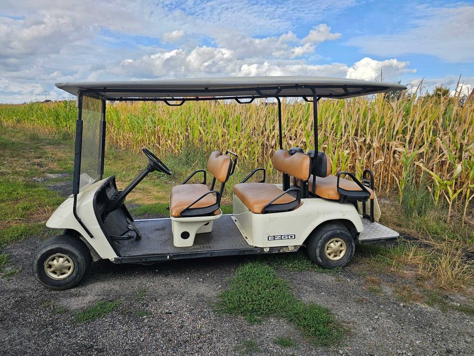Melex Ezgo RXV Long 6 osob