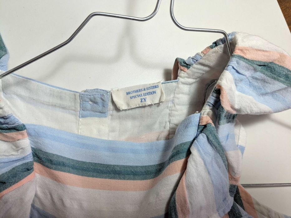 Zippy – Vestido às Riscas Multicolor (3/4 Anos)