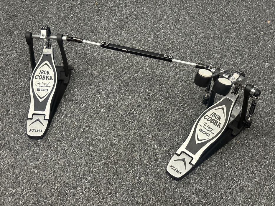 ++ TAMA Iron Cobra 600 HP600 - Podwójna stopa PERKUSJA ++