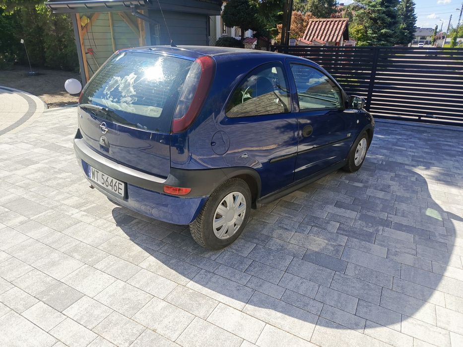 Opel corsa C 1.0 mroźna Klima