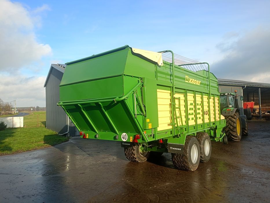 Krone AX280GD przyczepa samozbierająca