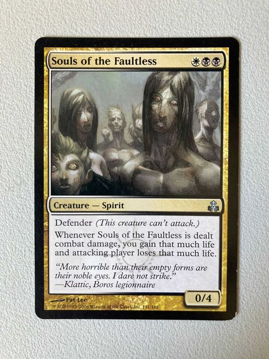 [MTG] Souls of the Faultless