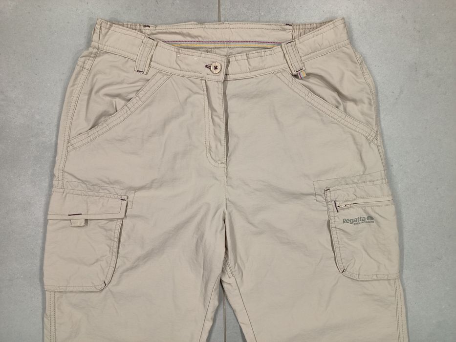Szorty trekkingowe damskie Regatta roz. M 38 rybaczki krótkie spodenki