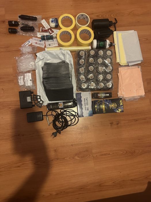 Kit Completo para iniciacao de Tatuagens