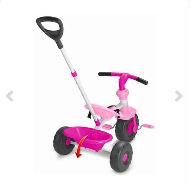 Brinquedo triciclo novo