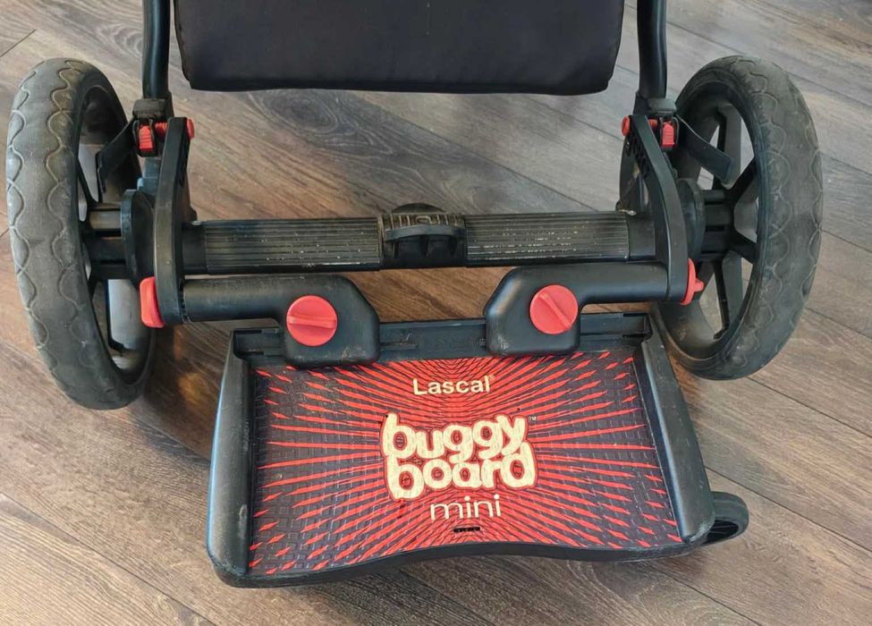 Wózek 2w1 Roan Bloom+dostawka Buggy Board, adaptery