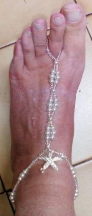 Pulseira para o Pé.