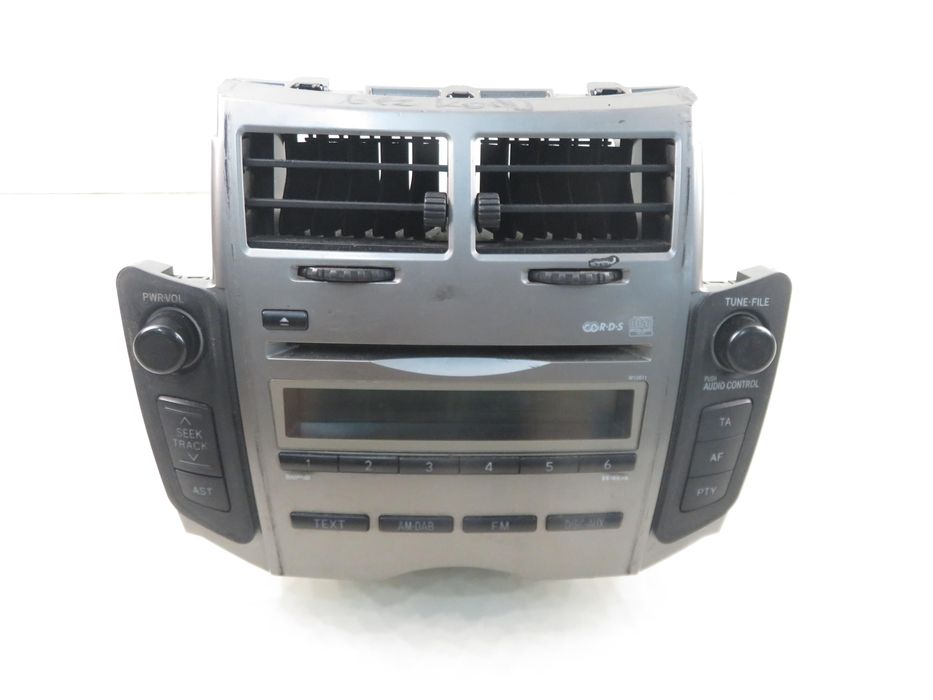 Radio Toyota Yaris II (p9) 861200d490