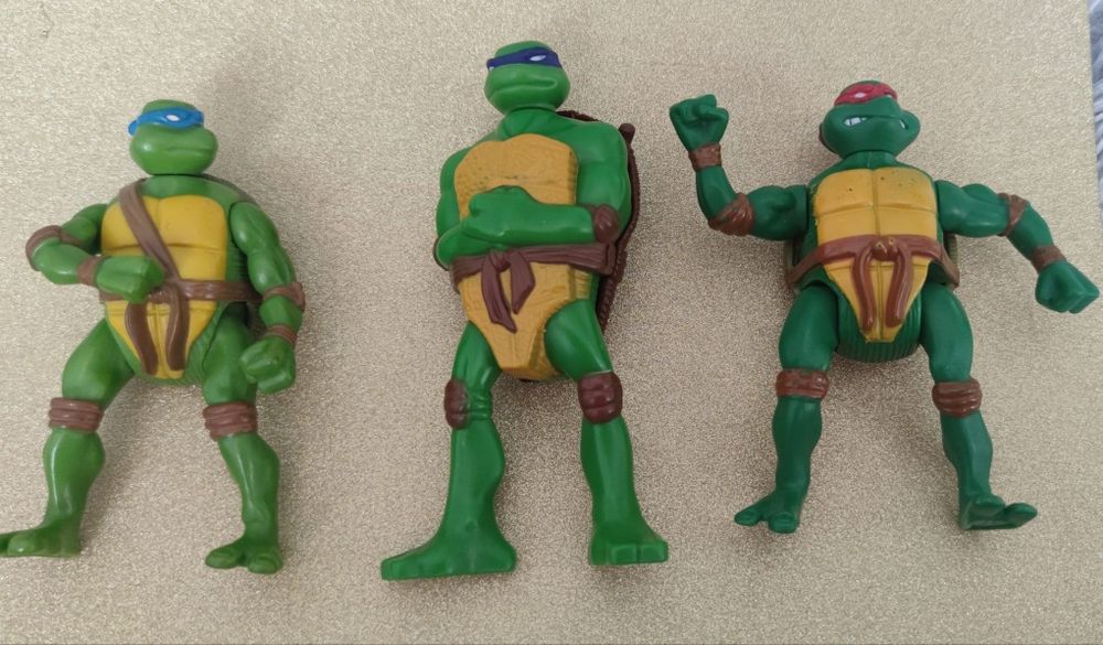 Turtles Żółwie Ninja.