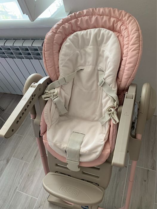 Стульчик для кормления chicco polly magic c 0+