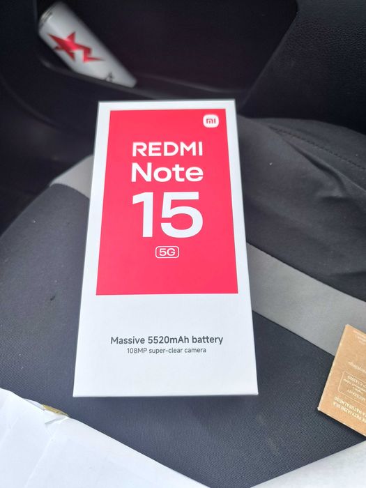 Xiaomi redmi 15. 5G 8g 256