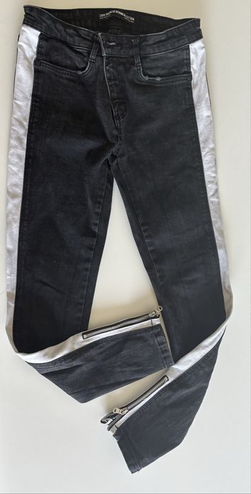 Calça de ganga preta