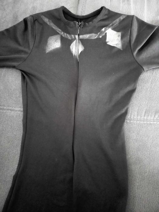 Fato carnaval criança Black Panther