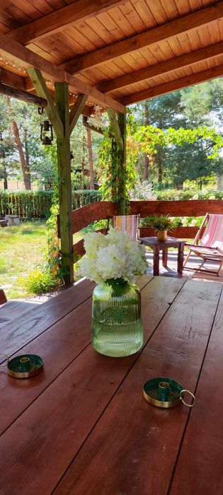 Domek na wsi panieński praca zdalna wakacje rodzinne  wynajem jacuzzi