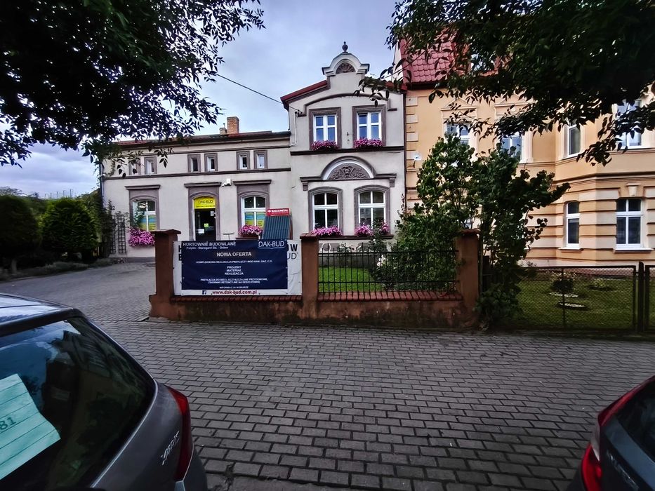 Lokal handlowo-usługowy 80–100 m²  Gniew, ul. Gdańska