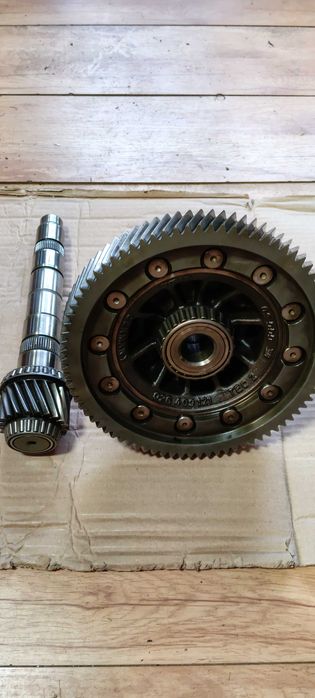 Zestaw mechanizmu różnicowego do vw t4 2.5 tdi 102km