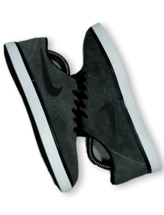 Buty Nike SB check szare czarne Unisex street skate SWAG y2k