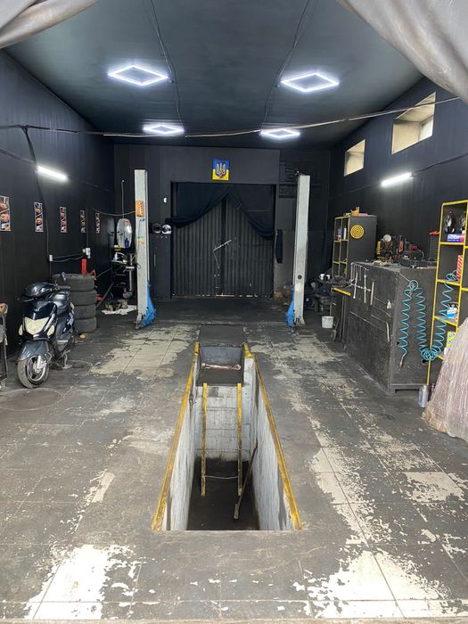 Сдам в оренду СТО