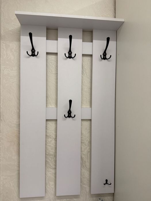 Тумба  для взуття та вішалка настінна