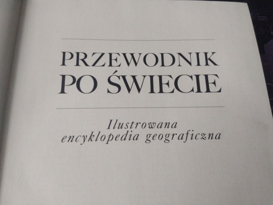 Encyklopedia geograficzna ilustrowana