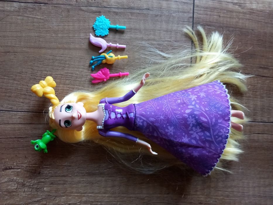 Lalka Roszpunka Disney