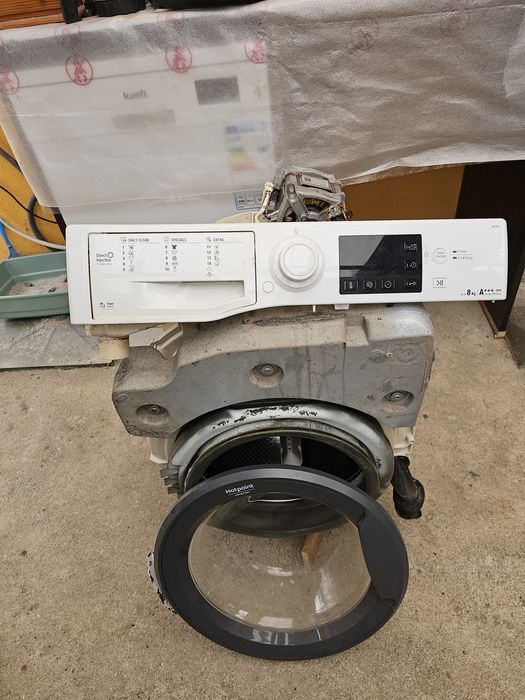 Peças  maquina roupa ARISTON Hotpoint