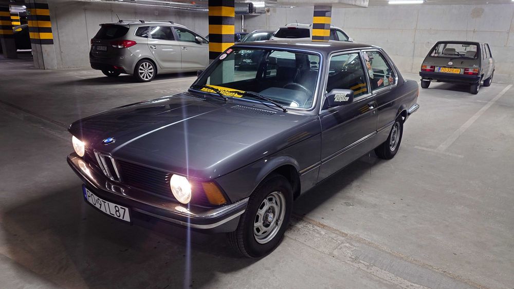 Bmw e21 315 z 1983 roku