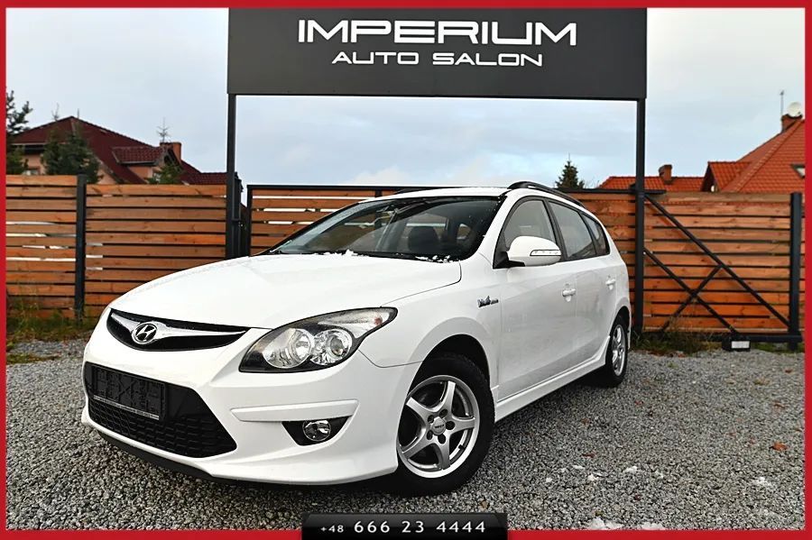 Hyundai I30 1.6d 116KM Blue Comfort Klima Serwis Bezwypadkowy