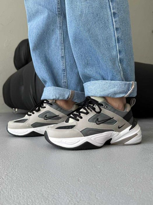 Кросівки Nike M2K Tekno Grey Lacquer premium