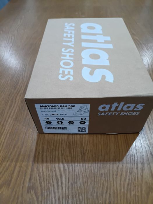 Buty robocze atlas rozmiar 45
