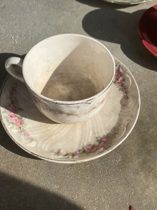 Lote de 11 peças da Fabrica de Loiça de Sacavém