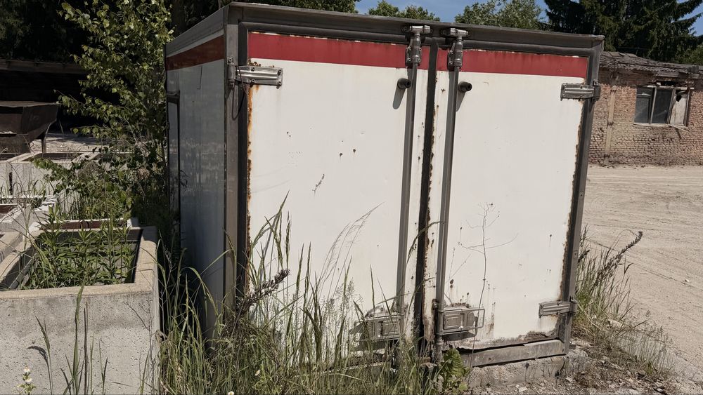 Kontener narzędziowy/ chłodnia